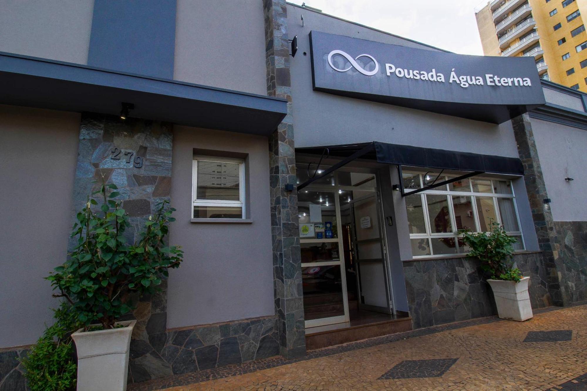 Pousada Agua Eterna - Proximo Ao Museu De Cera, Hot Beach E Thermas Dos Laranjais Olímpia Exterior foto